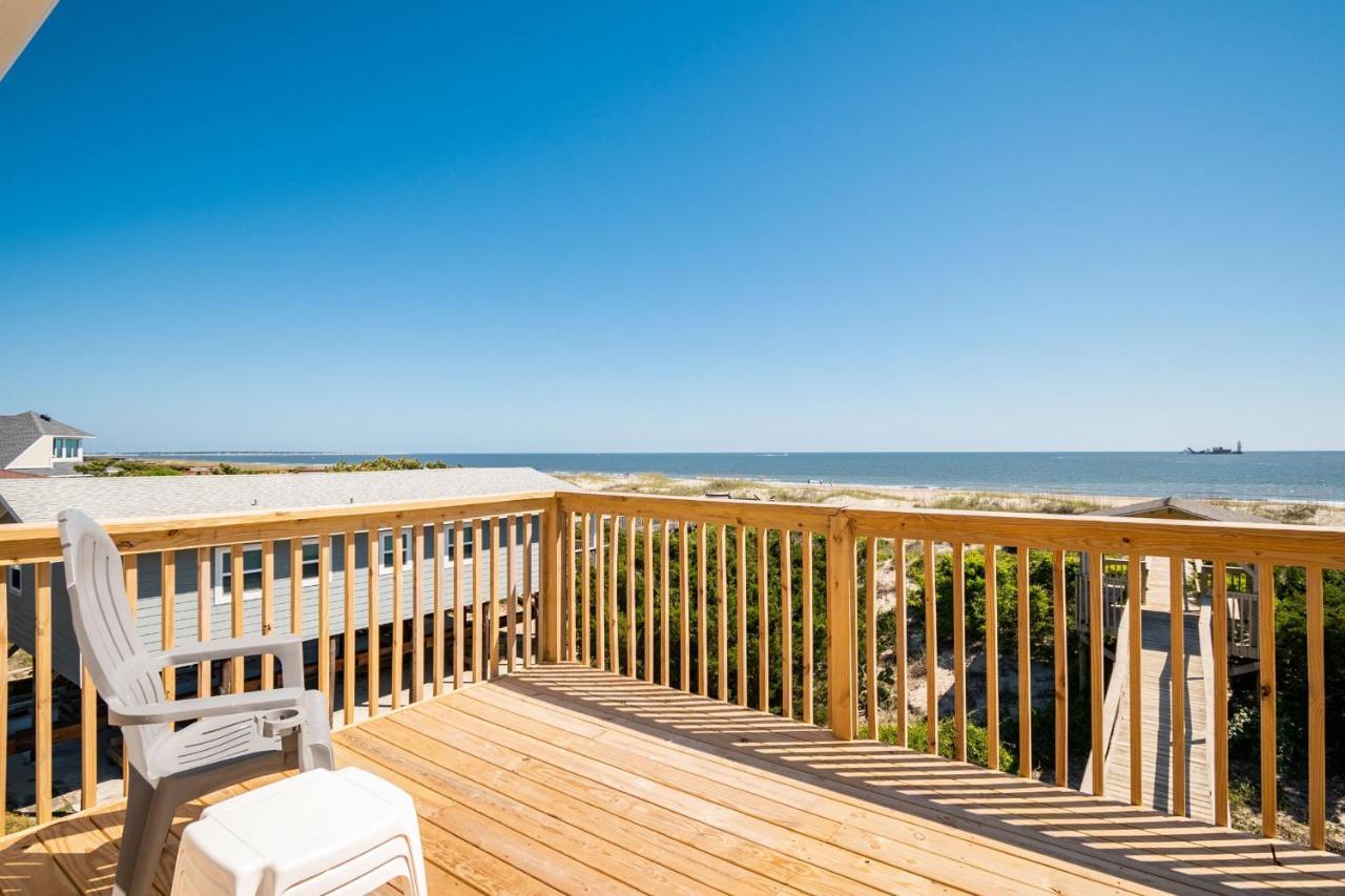 Katie Lou'S Place By Oak Island Accommodations Caswell Beach 외부 사진