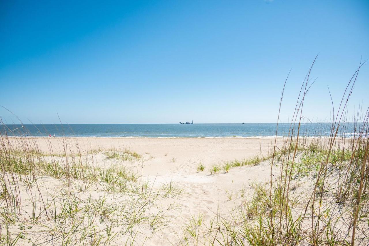 Katie Lou'S Place By Oak Island Accommodations Caswell Beach 외부 사진