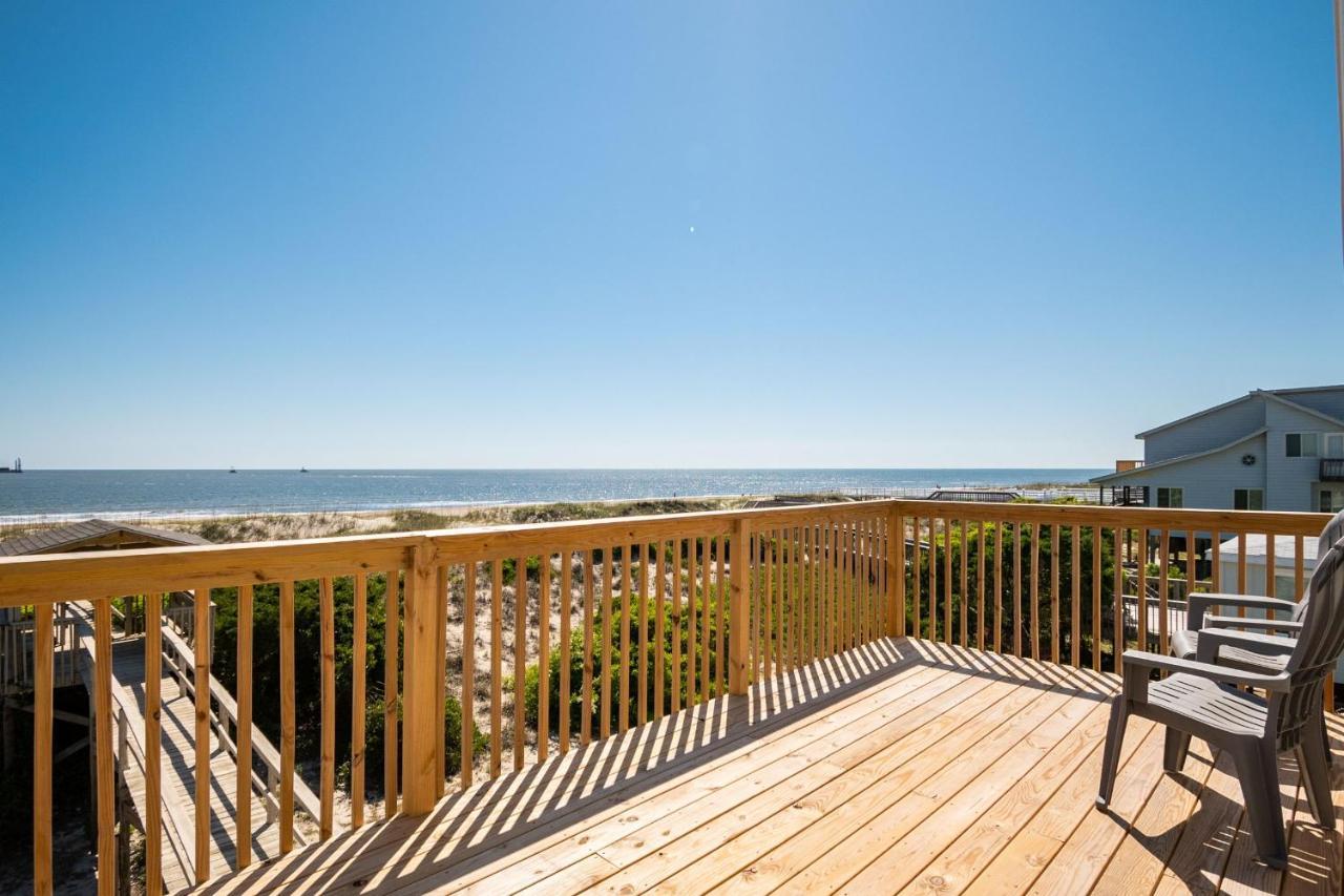 Katie Lou'S Place By Oak Island Accommodations Caswell Beach 외부 사진