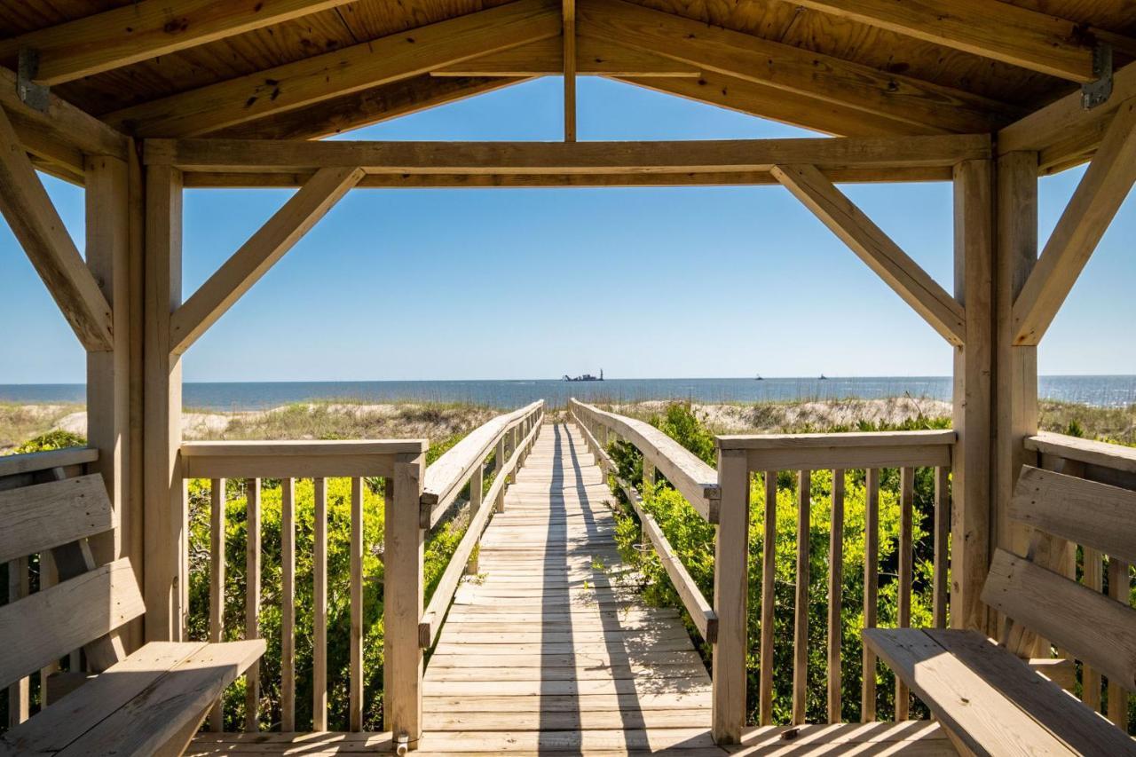 Katie Lou'S Place By Oak Island Accommodations Caswell Beach 외부 사진