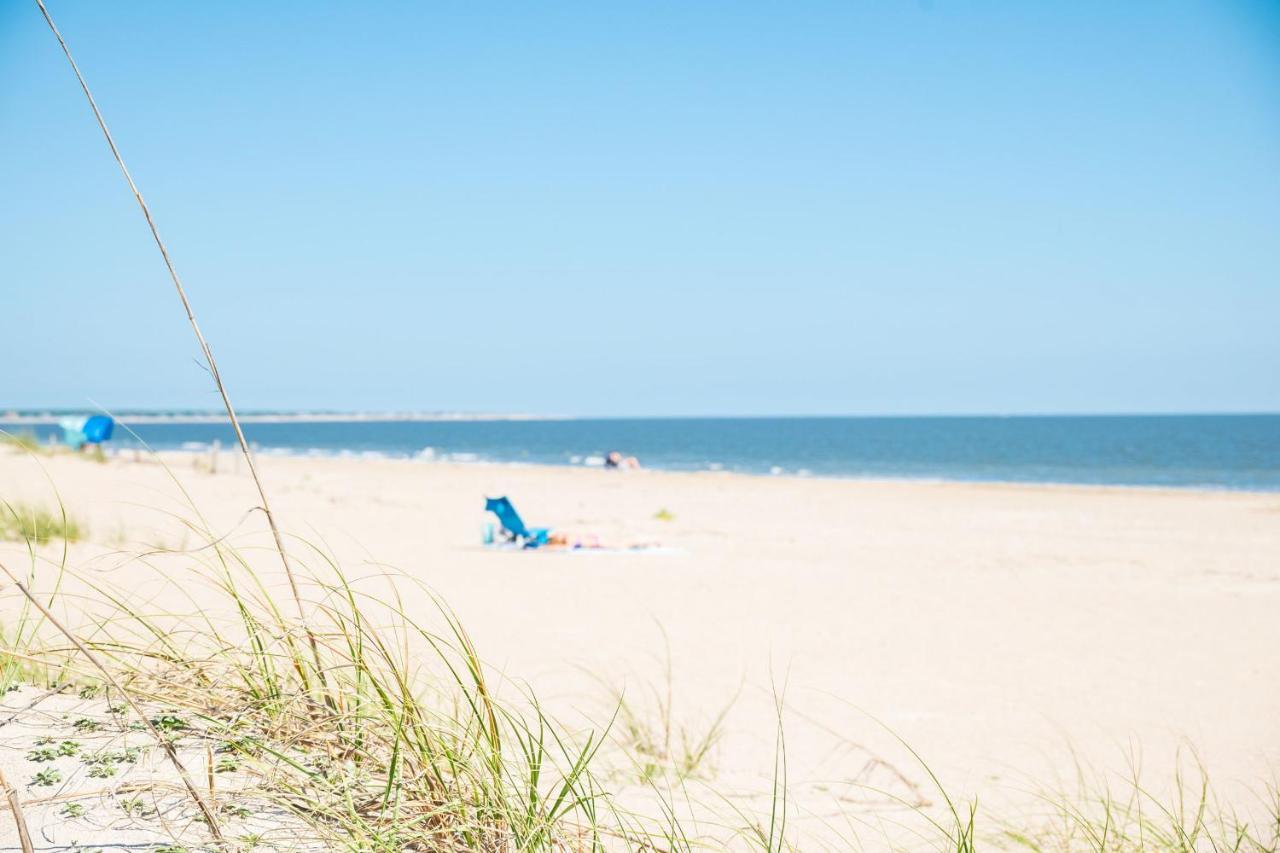 Katie Lou'S Place By Oak Island Accommodations Caswell Beach 외부 사진