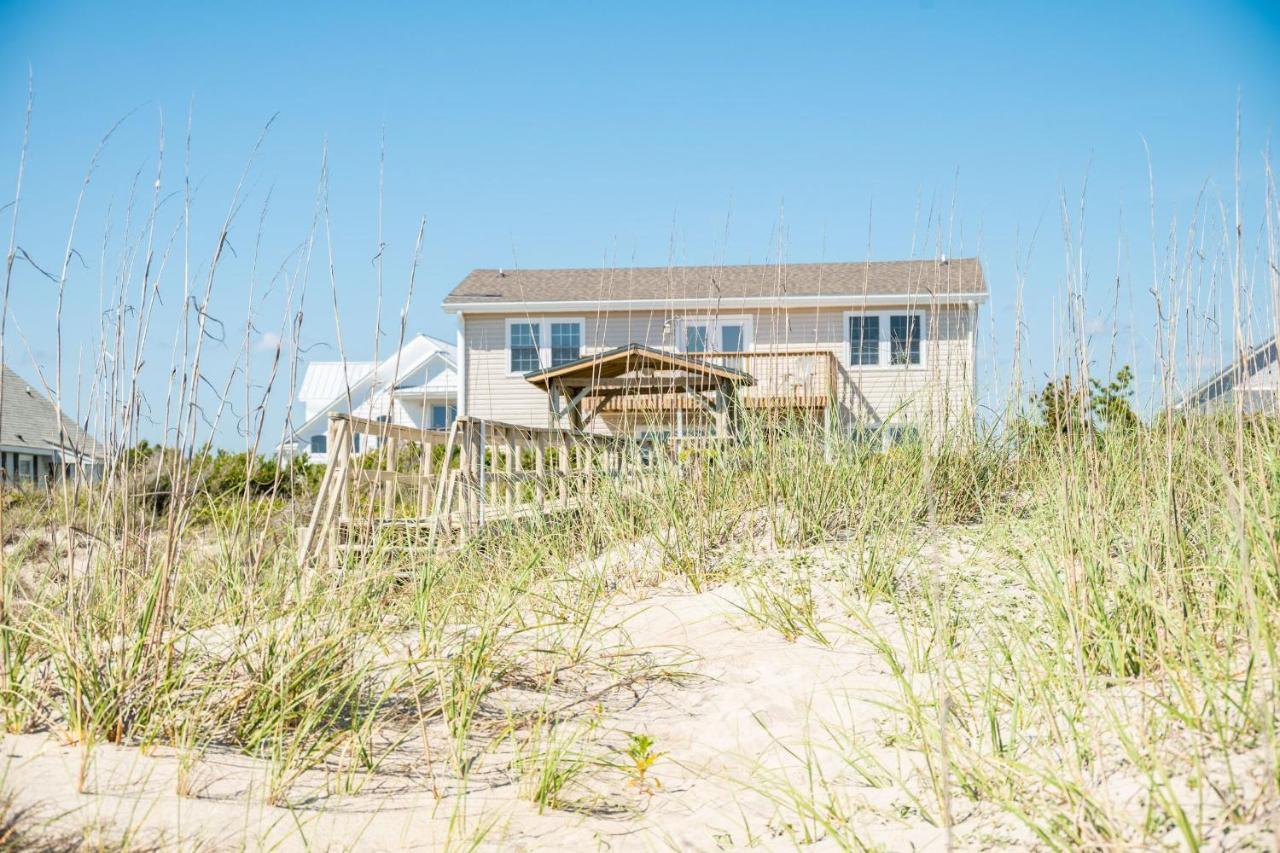 Katie Lou'S Place By Oak Island Accommodations Caswell Beach 외부 사진