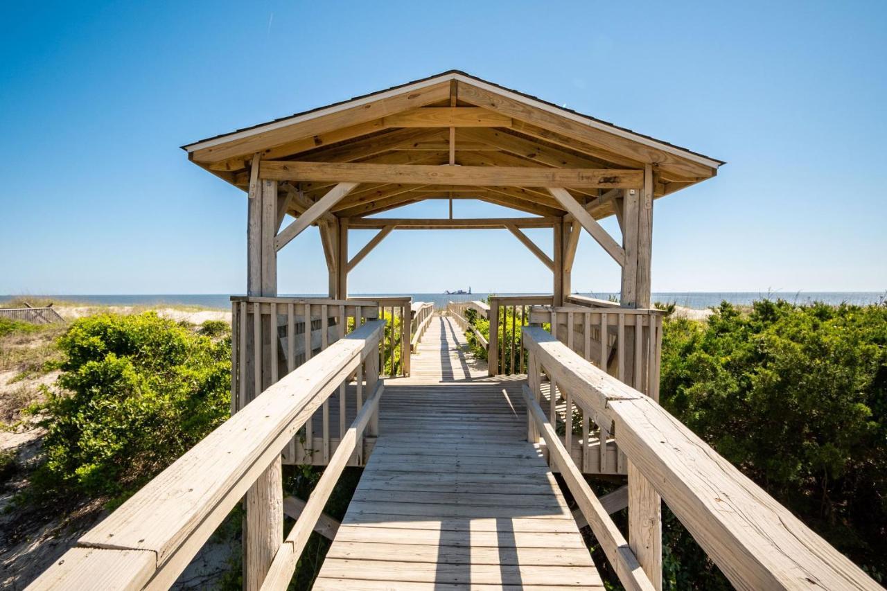 Katie Lou'S Place By Oak Island Accommodations Caswell Beach 외부 사진