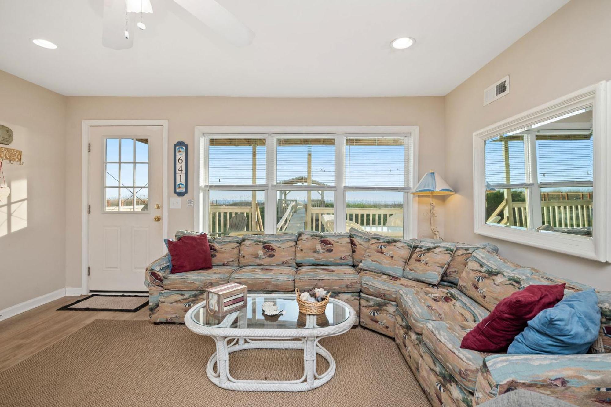 Katie Lou'S Place By Oak Island Accommodations Caswell Beach 외부 사진